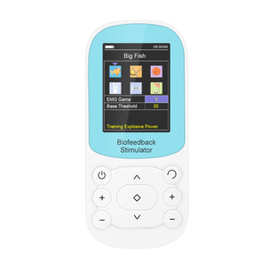 Portable Dual Channel EMG Biofeedback Device with Mirror <strong>Therapy</strong> and EMG Games All in <strong>One</strong> Pain Relief EMG Biofeedback Stimulator - Product Image 1
