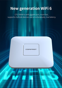 Comfast CF-E390AX N300 kapalı kablosuz yönlendirici Tp Wifi erişim noktası güvenlik duvarı fonksiyonu ile OEM tavan AP Wi-Fi AP - Product Image 5