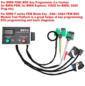 2025 All In 1 Super Test Platform for BMW For FEM BDC CAS2 <strong>CAS3</strong> CAS4 Module Programming For VVDI2 Autel CGDI <strong>Key</strong> <strong>Programmer</strong> - Product Image 5
