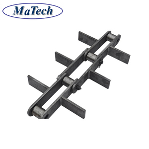 输送机用带刮板的输送链 - Product Image 2