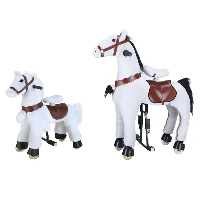 Promoção ce/en71 balanço cavalo brinquedo, mecânico cavalo crianças equitação para venda