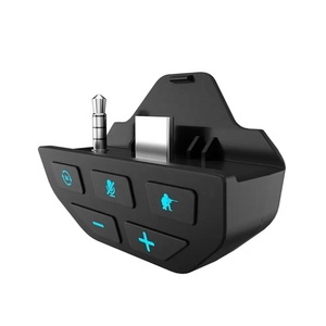 PS5 Xboxes için bir Xboxes serisi X S denetleyici kulaklık tabanı 3.5mm kablosuz ses kulaklık dönüştürücü kulaklık adaptörü - Product Image 5