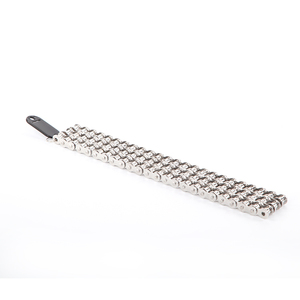 High-Speed Flat-Top <strong>Chain</strong> Making 3/4 Roller SS <strong>Chain</strong> Alloy Material for Industrial Use