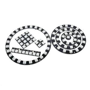4 8 12 16 channel WS2812 WS2812B WS 2811 5050 RGB <strong>LED</strong> Lamp Panel <strong>Module</strong> 5V 1Bit 4Bit 8Bit 12Bit 16Bit 24Bit Rainbow <strong>LED</strong> Precise - Product Image 4