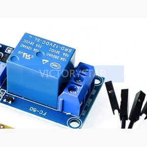 12V soil moisture <strong>sensor</strong> relay <strong>control</strong> <strong>module</strong> automatically waters when the humidity fallsWhen the humidity is lower than the se - Product Image 2
