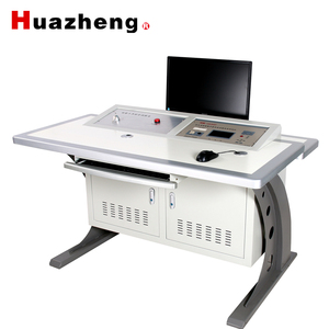 Huazheng guante de aislamiento integridad presión fuga corriente probador dieléctrico guantes botas máquina de prueba - Product Image 1