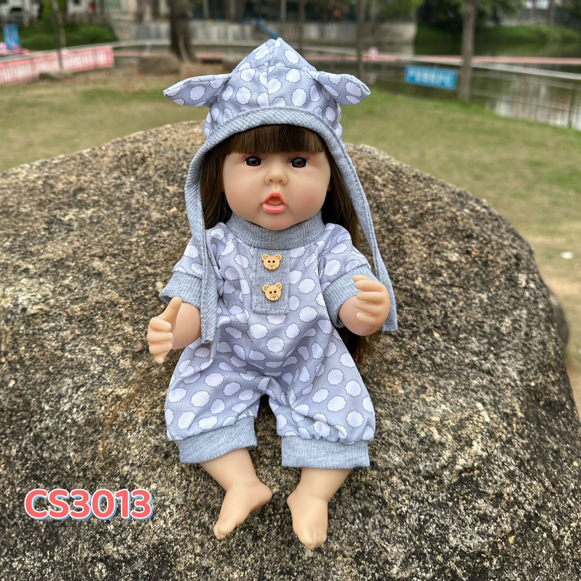 Cs3013-30cm muñeca completa - bolsa