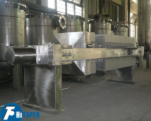 Hoch leistungs filtration platte und Rahmen filter für Essig - Product Image 6