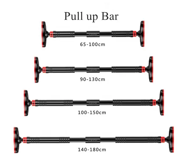 Draagbare Thuis Doorway Gym Pull Up Bar Voor 2020 Fashion Fitness Apparatuur Deur Chin Up Pull-Up Power Tower