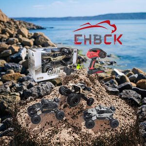 Thiết Kế Mới 1:12 Scale 2.4G 4WD Rc Kim Loại Xe Đá Thu Thập Đồ Chơi Với Ánh Sáng - Product Image 3