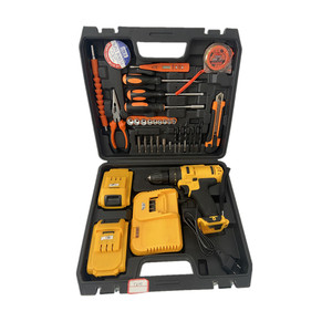 18V WOSAI无线钻小型钻床电动工具钻