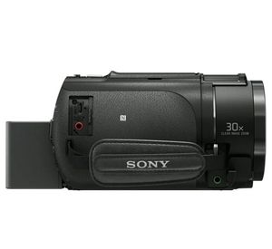 适用于索尼SFDR-AX53 4k超高清手持摄像机，配有40倍CMOS成像传感器MicroSD摄像机摄像机产品类别 - Product Image 3