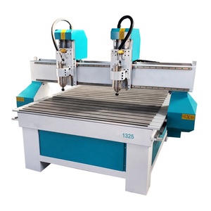 1325 1530 Mach3控制器3d雕刻数控路由器机械，用于Mdf切割木制家具门制作 - Product Image 1