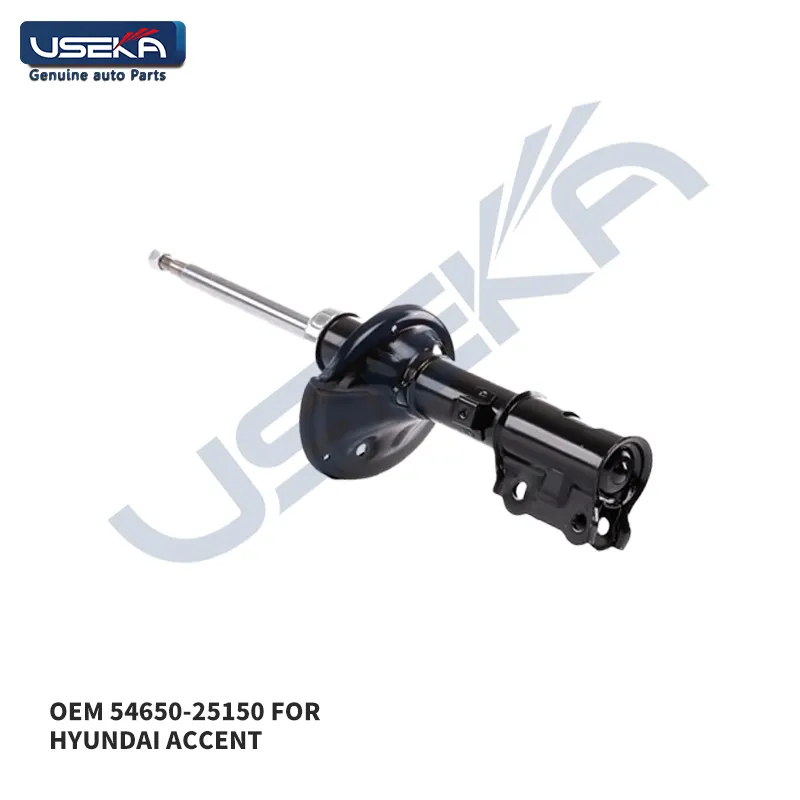 USEKA OEM 54650-25150 yüksek performans düşük fiyat sıcak satış ön aks sol amortisör Hyundai Accent II VERNA için