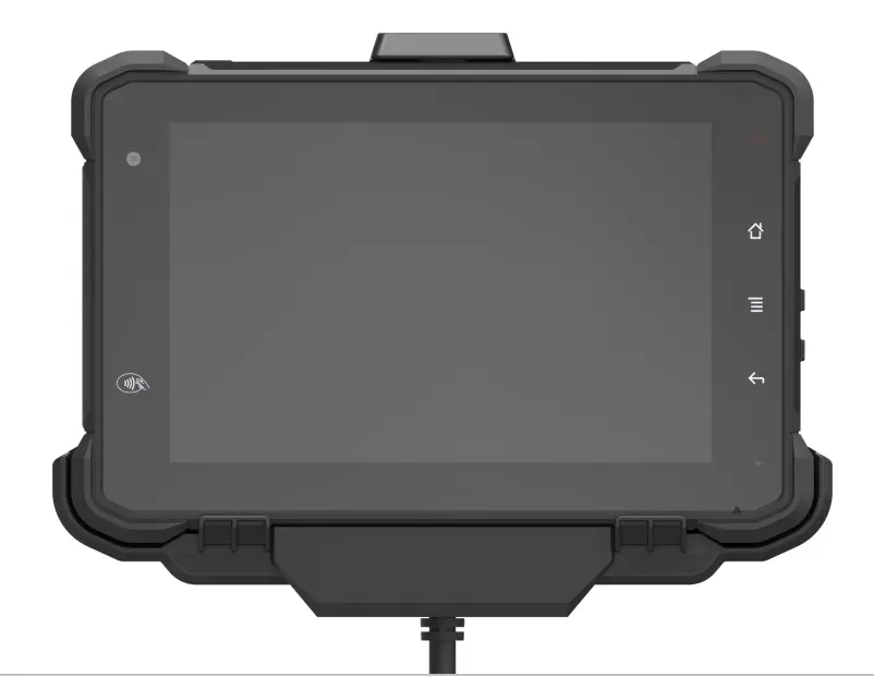3Rtablet VT-7 Android vehículo Tablet con IP67/Bus/GPS/4G vehículo Dispositivo de rastreo para taxi/bus/camión/gestión de activos