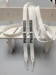 Sofine-Cuerda de poliéster redonda personalizada, cordón de cordón, con capucha, cordón con puntas de metal para sudaderas con capucha