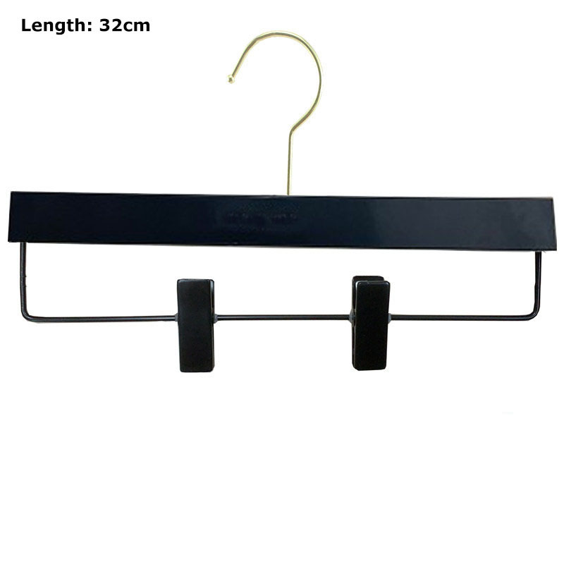 17Appendiabiti nero per pantaloni 32 cm