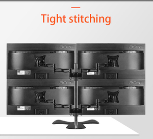 Independently Adjustable Four-Screen <strong>Monitor</strong> Stand with Rotating Joints for Multi-Device Data Monitoring New Stock - Product Image 2