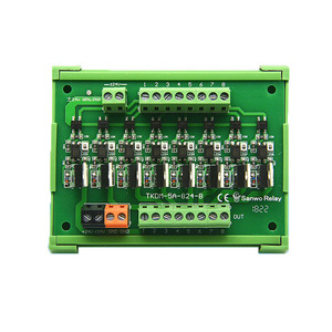 8-channel transistor <strong>output</strong> general <strong>relay</strong> <strong>module</strong> circuit protection PLC amplification microcontroller control board - Product Image 2