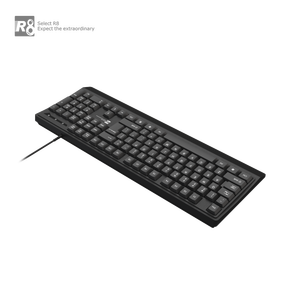 Custom Multi Language Office USB Wired Ergonomic Membrane <strong>Keyboard</strong> with OEM Logo - Product Image 5