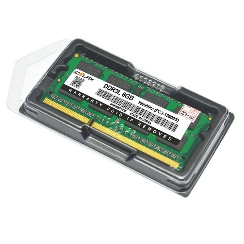 Utilizzato Parti di Aggiornamento di Memoria Ram Del Computer DDR2 DDR3 2 Gb 4 Gb 8 Gb 1333 Notebook Sodimm 1.35V Memoria ram DDR3L 8 Gb 1600 Mhz per Il Computer Portatile