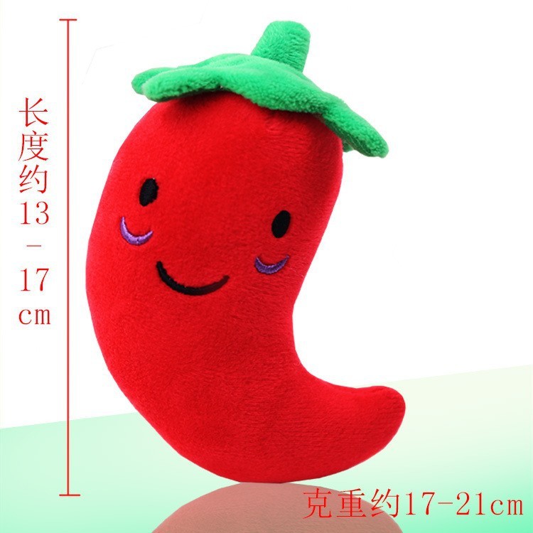 Red chili pepper makes sound
