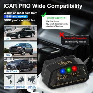 2025 Good Feedback Vgate ICar Pro ELM327 <strong>WIFI</strong> Version OBD2 <strong>Scanner</strong> for Android/IOS <strong>Auto</strong> Diagnostic Tool PK ICAR2 ELM 327 V1.5 - Product Image 5