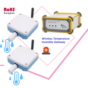 <strong>Digital</strong> Thermometer RS485 Humidity and <strong>Temperature</strong> <strong>Controller</strong> High Quality <strong>Temperature</strong> and Humidity - Product Image 1