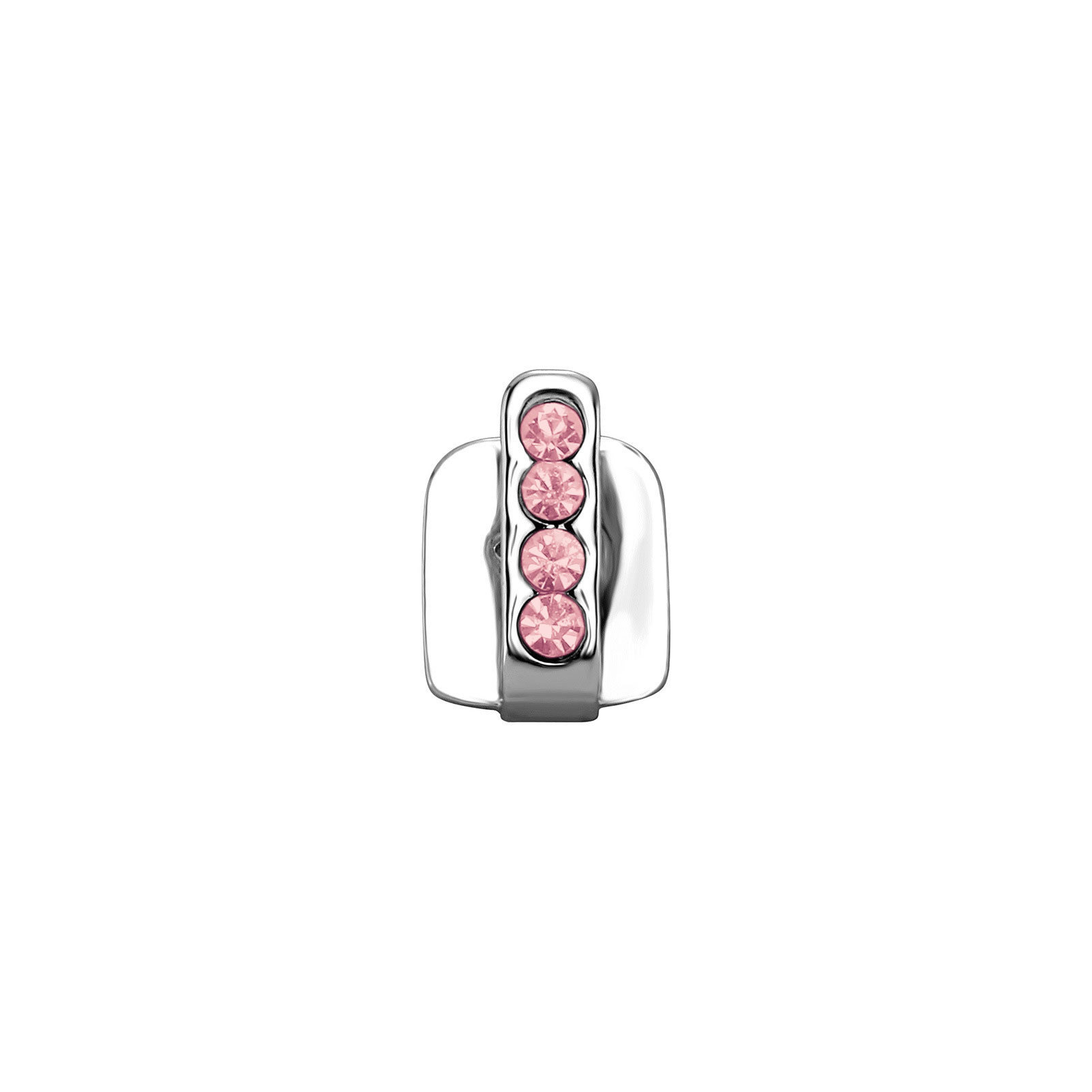 Silver pink diamond