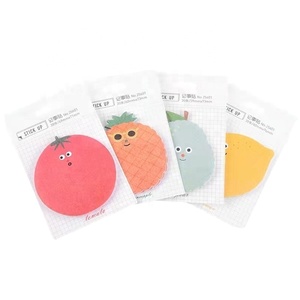 新款时尚便签可定制记事本促销彩色便签 - Product Image 4