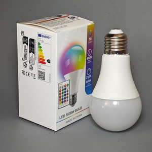 Akıllı Led ışık ücretsiz örnek özelleştirilmiş E27 B22 taban uzaktan kumanda Rgb karartma 9 Watt Led akıllı ampul - Product Image 5