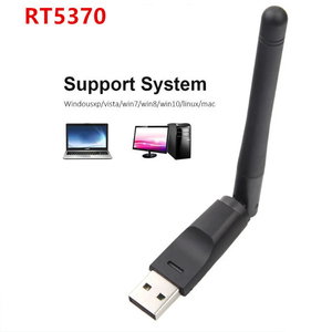 Adattatore universale USB Wifi RT5370 150M Wireless USB2.0 Wifi ricevitore Dongle scheda di rete per il Computer portatile Mini PC scatola IP-TV - Product Image 4