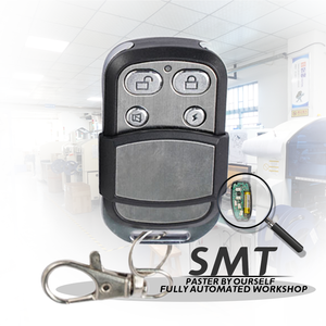 Vendita calda del Medio Oriente 433mhz 4 canali duplicati di telecomando tapparella porta del garage cancello elettrico blocco remoto