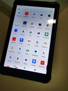 แท็บเล็ตพีซีแอนดรอยด์ทนทาน T618แอนดรอยด์12 8นิ้วแรม3G รอม32G อัจฉริยะสำหรับงานอุตสาหกรรม - Product Image 5