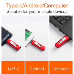 2020高品質otg usb 3.0メタル<span class=keywords><strong>3in1</strong></span> usb 3.0フラッシュドライブ16gb 32g 64gb 128gb usbスティック