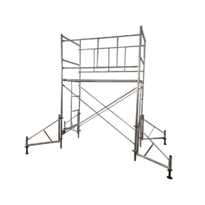 Goedkope prijs groothandel multifunctionele steiger verstelbare steiger met oppervlaktecoating - Product Image 6