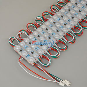 Заводская цена Rgb адресный многоцветный Ip68 Светодиодный модуль 68x16 мм 3030 3led 12 В инжекторный светодиодный модуль - Product Image 3