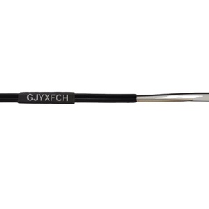 YIZHI FTTH cavo a goccia autoportante a prua con 7 fili di acciaio a filamento GJYXFCH/GJYXCH