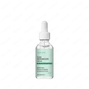 Yüz gözenek kontrolü için özel etiket Vegan gözenek Minimizer Serum küçülen sıkma gözenekleri rafine cilt dokusu minizing - Product Image 1