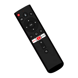 Fabbrica MK18 telecomando intelligente 2.4g Voice IR Learning 18 tasti telecomando applicabile a Android TV Box STB - Product Image 4