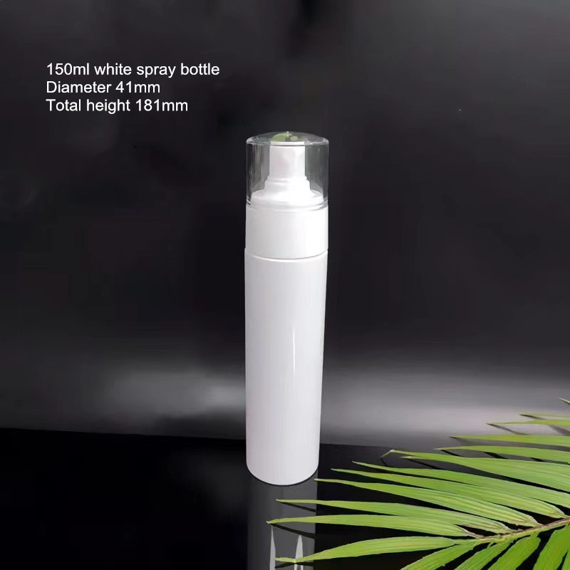 Full white spray bottle