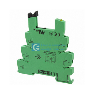 Accept BOM <strong>List</strong> Service 2966029 <strong>PLC</strong>-BSC Relay Socket Position For Use With Miniature Relays DIN Rail 2966-029 Screw Terminal