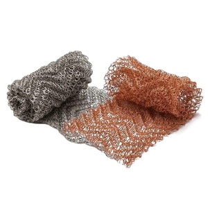 Best Selling Sleeves Warp Knit Wire Compressed Knitted <strong>Filter</strong> Mesh