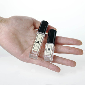 3ml 5ml 6ml 10ml 20ml 30ml 50ml 100mlカスタムラベルスクエアミストスプレーボトル空のガラス香水瓶 - Product Image 6