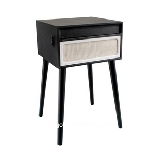 Excellent Sound Quality Factory Offer Turntable Record Players Vinyl Record Player Suitcase Gramophone <strong>with</strong> 4 Legs Style - Product Image 1