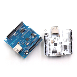 <strong>USB</strong> <strong>Host</strong> Shield Development Board Module Compatible with Google ADK Applicable ToUNO MEGA MAX3421