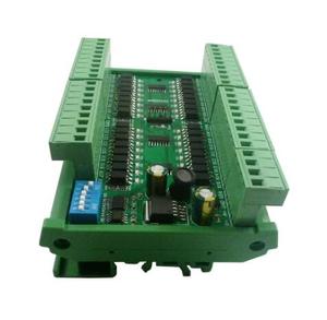N4DIH32 N4DIM32 DC 12V 24v可编程控制器开关数量采集板32ch PNP NPN隔离数字输入RS485 Modbus Rtu控制器 - Product Image 1