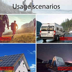 Оптовая продажа 10 Вт 20 Вт 30 вт DIY 10A Simi гибкий Солнечный контроллер заряда моно солнечная панель полный комплект для дома RV Морской лодки - Product Image 6