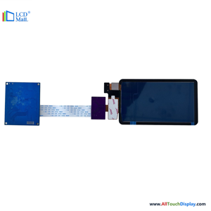 Touch screen Oled pannello display oled da 5.5 pollici risoluzione 1080x1920 Driver IC CH13721 display oled da 5.5 pollici - Product Image 2