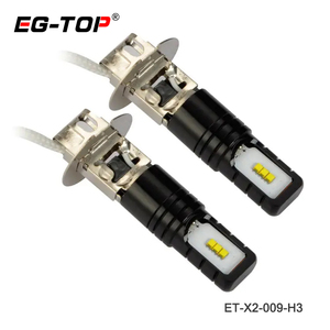 Otomotiv araba ışık hepsi bir fansız Led sis sürüş ışıkları X2 H4 H7 H11 9005 Canbus hata ücretsiz araba Led far yerine - Product Image 4